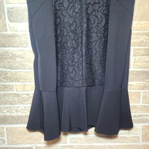ANN TAYLOR Formal Lace Dress Size 12 - Picture 6 of 12